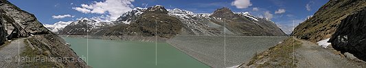 Panoramabild Mattmark