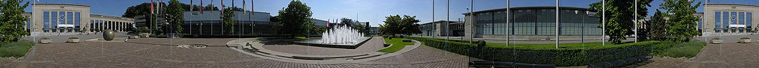 360° Panoramic image Lausanne