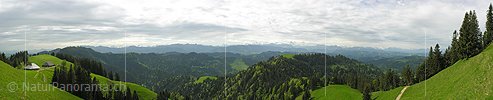 Panorama Trub, Emmental