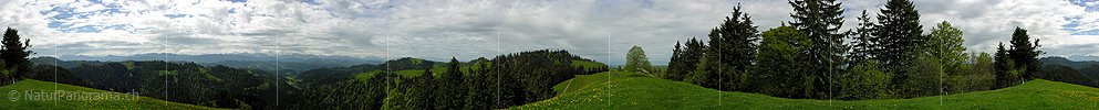 Panorama Trub, Emmental