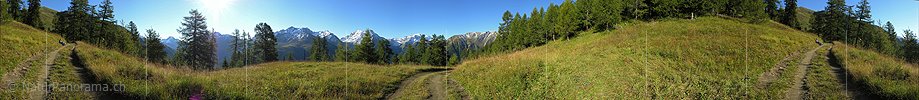 Panoramafoto Meili, Binntal