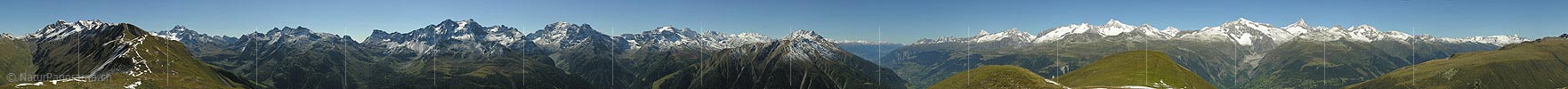 Gipfelpanorama Eggerhorn
