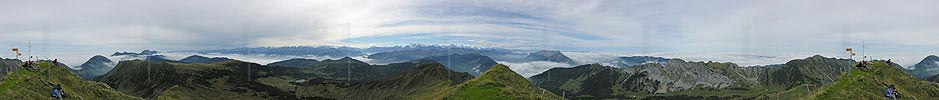 Panorama Fürstein, Zentralschweiz