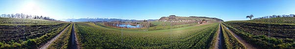 Panorama Gerzensee, Berner Oberland