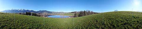 Panorama Dittligsee