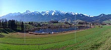 Panoramaaufnahme Dittligsee