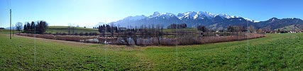 Panoramafoto Dittligsee