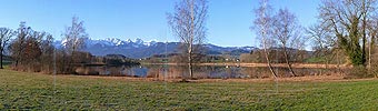 Panoramaaufnahme Gerzensee