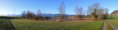 Panoramafoto Gerzensee