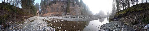 Panoramabild Räbloch