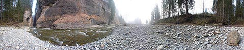 Panoramafoto Räbloch