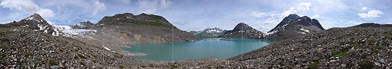 Panoramafoto Griessee