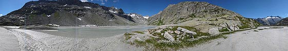 Panorama Berglandschaft Berner Alpen