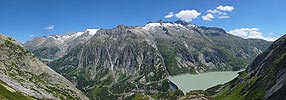 Panoramabild Stauseen