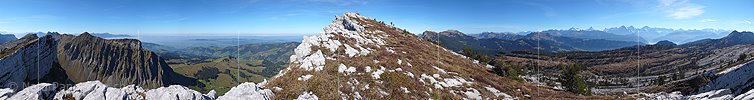 Panorama Berner Voralpen
