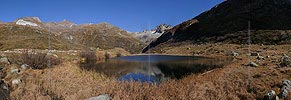 Grosspanorama Bergsee (Halsesee)