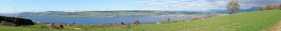 Panorama Sempachersee