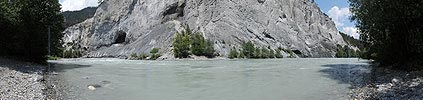 Panoramic Rhine Gorge