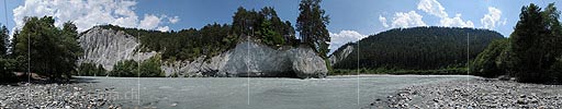 Panorama Rhine Gorge
