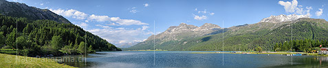 Panorama Silvaplanersee
