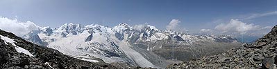 Panoramabild Munt Pers