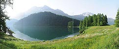 Panoramabild Champfersee