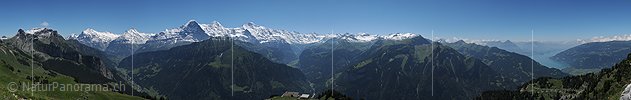 Grosspanorama Berner Alpen