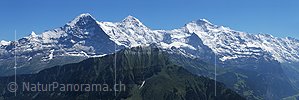 Gigapixel Panorama Eiger, Mönch und Jungfrau