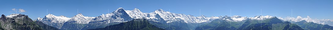 Berner Alpen von der Schynigen Platte