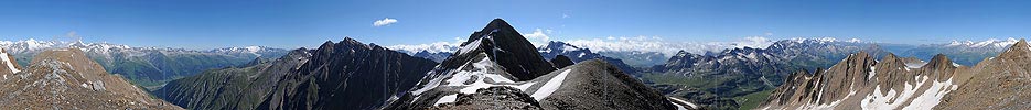 360° Panorama Turbgrat (Swiss alps)
