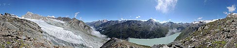 Panoramic image Schwarzbergchopf