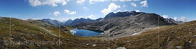 Panoramabild Distelsee