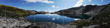 Panoramafoto Distelsee