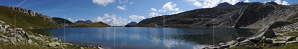 Panoramabild Distelsee