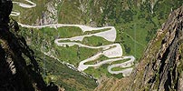 Panorama Tremola (Gotthard Pass)