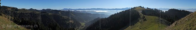 Grosspanorama Napfregion (Emmental)