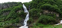 Panoramabild Wasserfall
