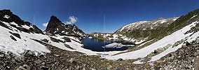 Grosspanoramabild Geisspfadsee