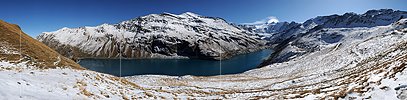 Panoramabild Moiry