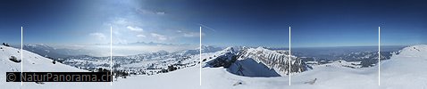 31 Gigapixelpanorama Schweizer Alpen