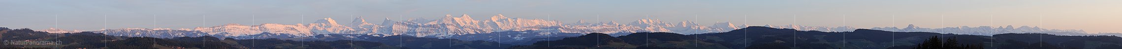 Panorama Alpenkette