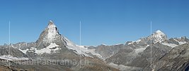 Grossbild Matterhorn (Zermatt, Schweiz)