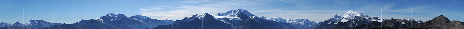 Panorama Valais Alps