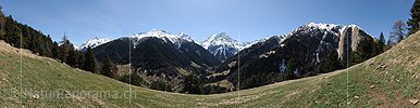 Panoramabild Lengtal