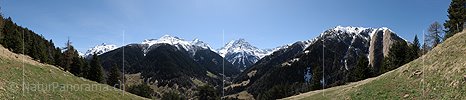 Panoramabild Lengtal