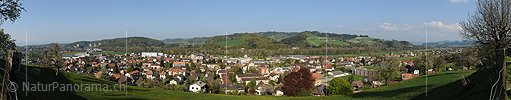 Panoramabild Agglomeration Burgdorf