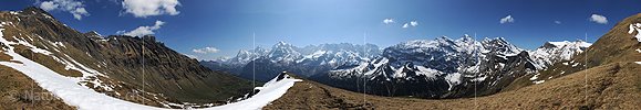 Grosspanorama Wasenegg, Mürren