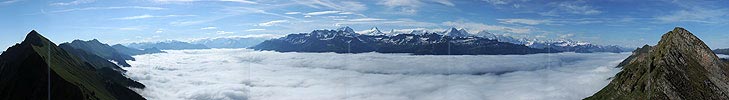 P007715: Gigapixelpanorama Schnierenhörnli (Brienzergrat)