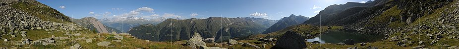 Panoramabild Schaplersee
