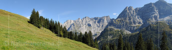 Panoramaphoto Engelhörner from the west